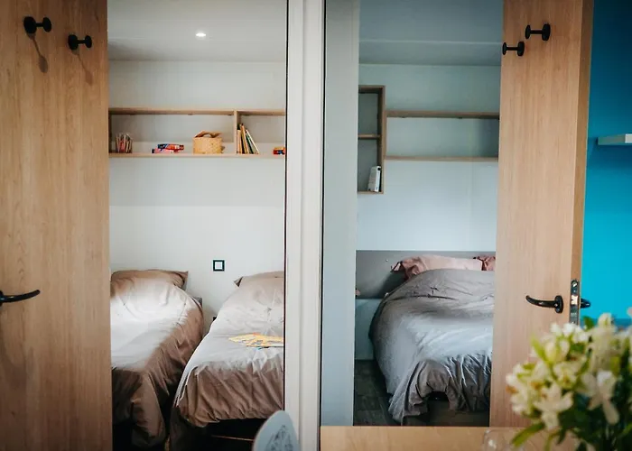 Mobil Home Xxl 4 Chambres - Camping Le Barberousse