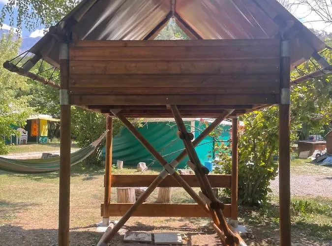 Le Bivouac-Tente Chez Camille