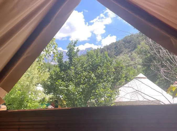 Le Bivouac-Tente Chez Camille