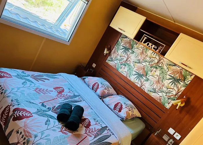 Joli Mobil-Home De Vacances, Ideal Pour Les Familles