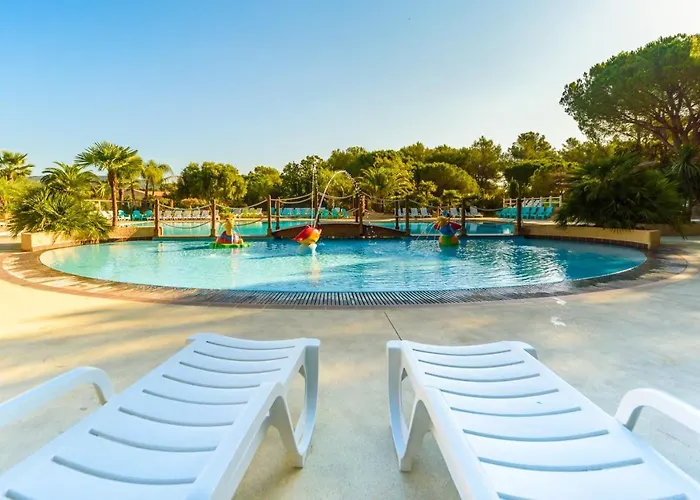 Mobile Home 6-Pers Camping Lei Suves-Cotes D'Azur-Including Airco