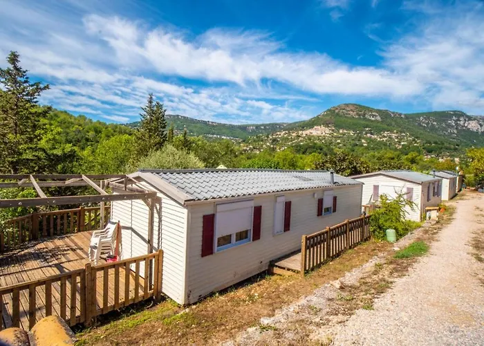 Hotel Et Camping Les Rives Du Loup