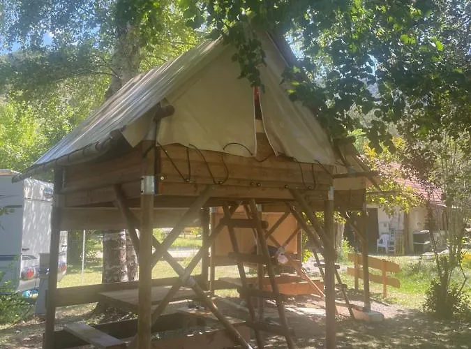 Le Bivouac-Tente Chez Camille