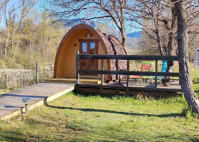 Camping Du Moulin De Thoard