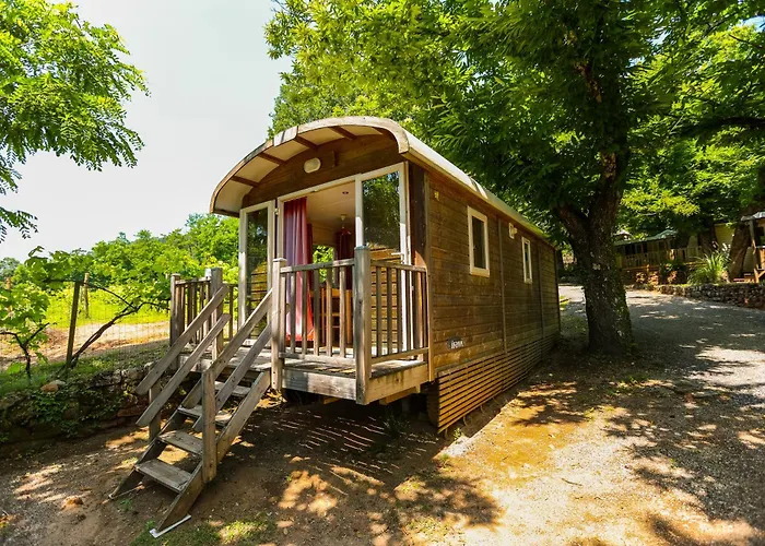 Camping Ushuaia Villages Les Cruses