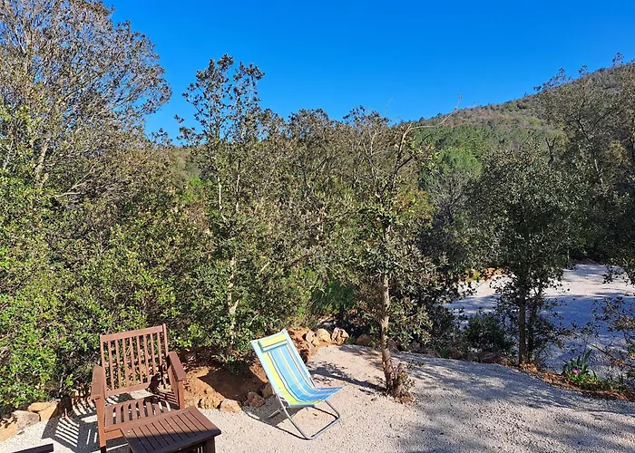 Bungalow 4 Personnes Sur Sur Propriete Privee Au Calme A 10 Mn Des Plages De Sainte Maxime