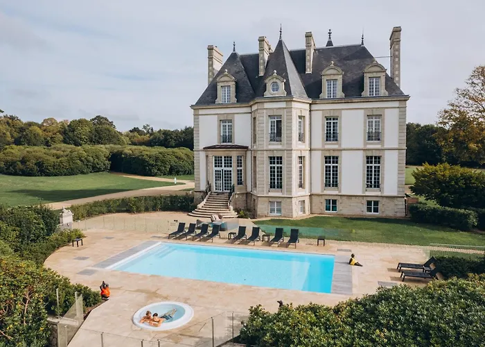 Les Garennes - Hotel Spa Benodet