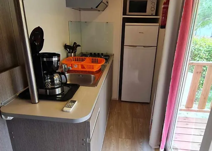 Mobil Home Au Calme Camping 4 Cadenet