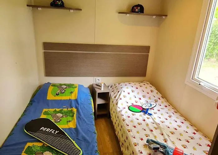 Mobil Home Au Calme Camping 4 Cadenet