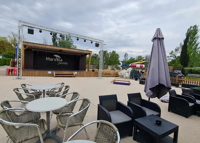 Mobil Home Au Calme Camping 4 Cadenet