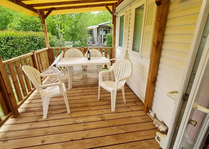 Mobil Home Au Calme Camping 4 Cadenet