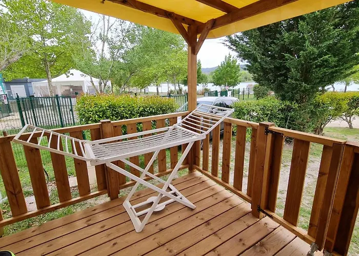 Mobil Home Au Calme Camping 4 Cadenet
