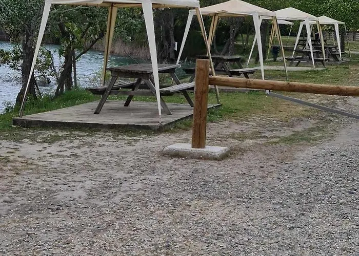 Mobil Home Au Calme Camping 4 Cadenet
