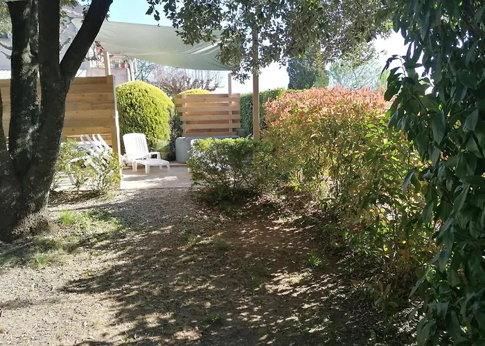 Mobile Home 4 Personnes Camping Lou Cantou Cevenol
