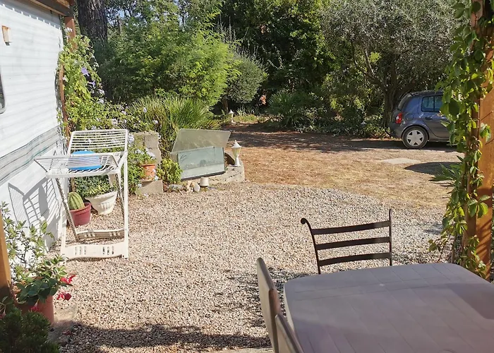 Mobil Home Hors Camping 7Km De La Mer