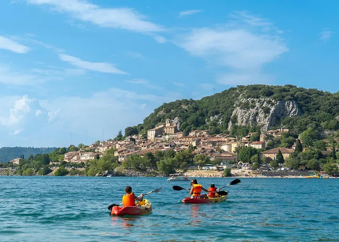Camping Rives Du Lac De Sainte Croix