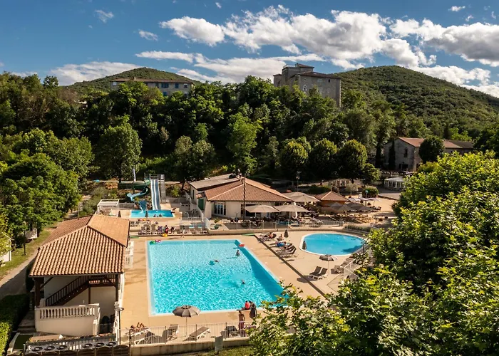 Camping Rcn La Bastide En Ardeche