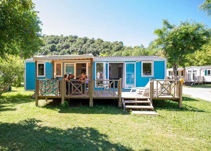 Camping Rcn La Bastide En Ardeche