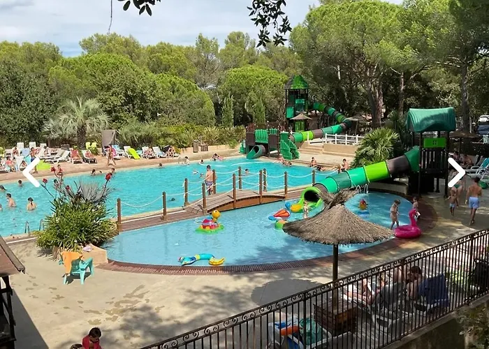 Mobile Home 5-Pers Camping Lei Suves-Cotes D'Azur-Including Airco