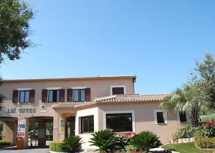 Mobile Home 6-Pers Camping Lei Suves-Cotes D'Azur-Including Airco