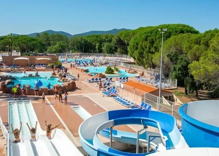 Mobil-Home Au Camping 5 Etoiles L'Oasis Village - Montana Parc