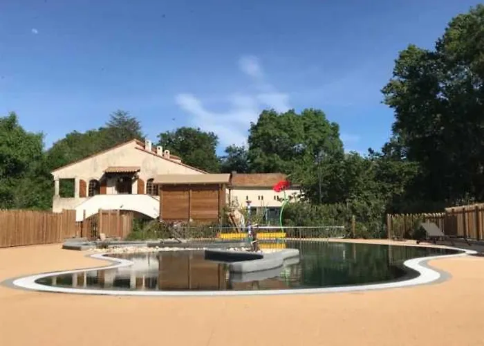Zecamping 3 Etoiles Piscine Chauffee Locatif Tv Clim 17M2