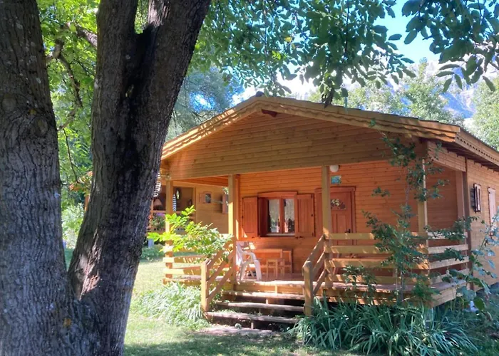 Camping, Hotel De Plein Air Les Cariamas