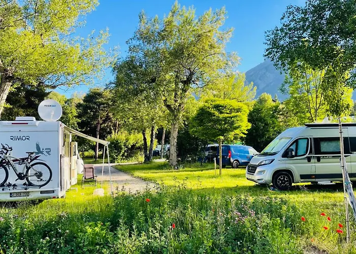 Camping Onlycamp La Rochette