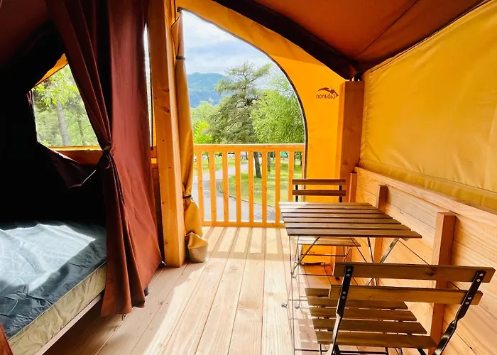 Camping Onlycamp La Rochette