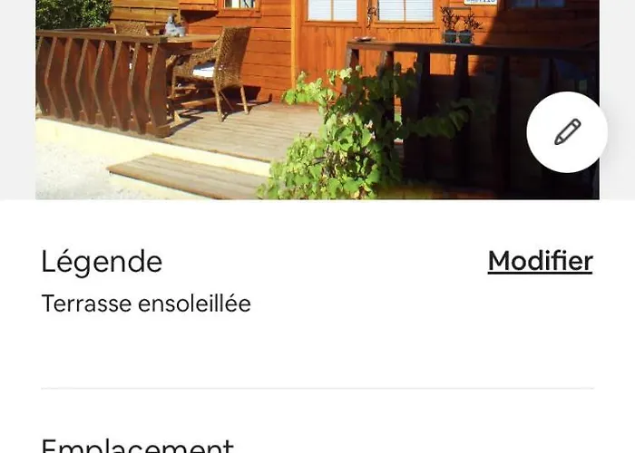 Chalet, Piscine, Jardin Cloture, Animaux Acceptes