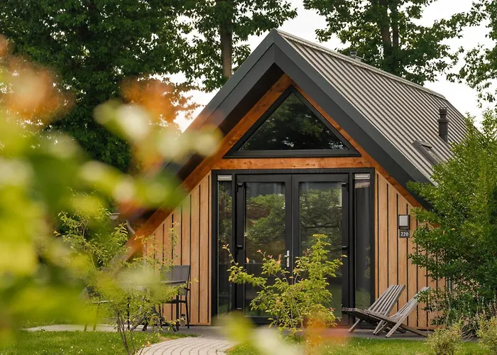 Wellness Lodges x De IJsvogel
