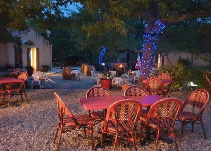 Bungalow Au Camping D'Esparron Avec Terrasse - Api-1-52-578