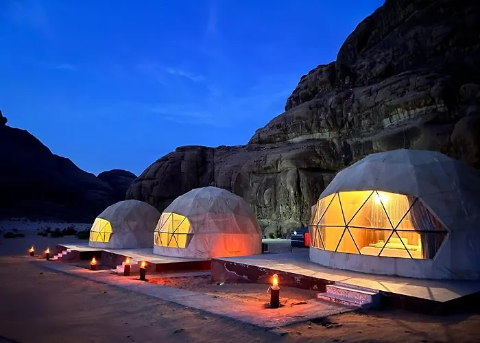 Scarlet Luxury Camp Wadi Rum