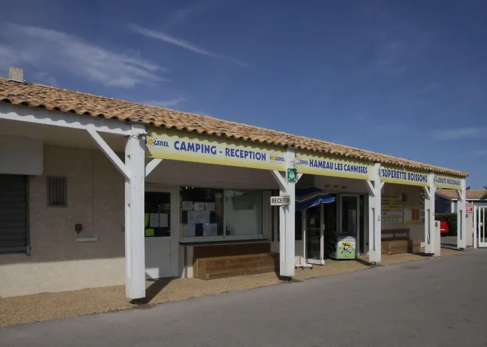 Camping Hameau Des Cannisses