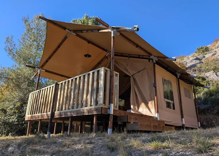 Camping Le Cezanne Montagne Sainte-Victoire
