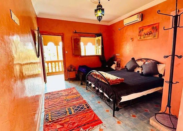 Chez Ali Zagora Authentic Hotel Restaurant And Desert Excursions