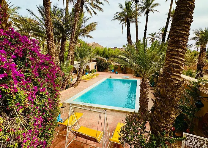 Chez Ali Zagora Authentic Hotel Restaurant And Desert Excursions
