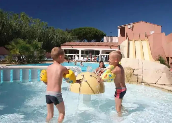Camping 4 Etoiles - Parc Aquatique - Eebacg