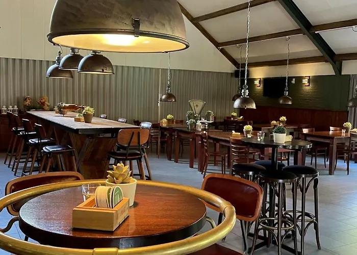 Luxe Chalet met prachtig terras op de Veluwe , veel privacy