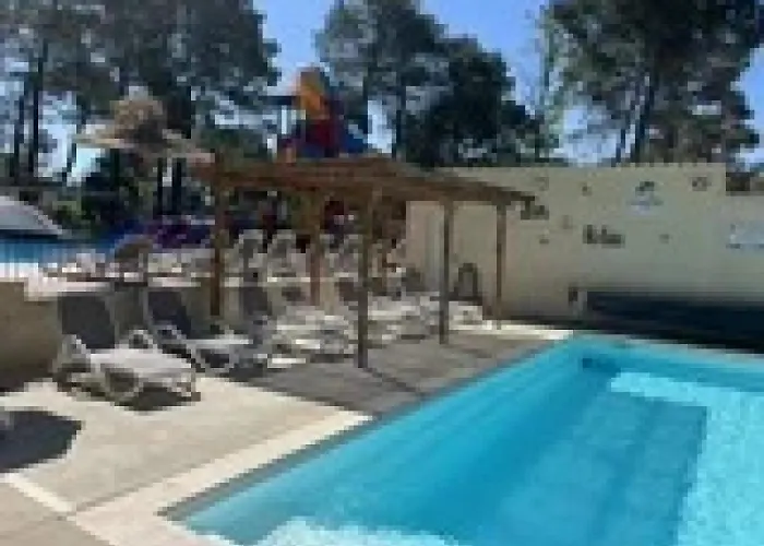 Zecamping 3 Etoiles Piscine Chauffee Toboggans Mobil-Home Tv 27M2