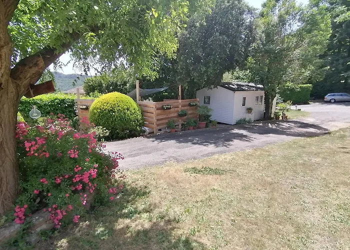 Mobile Home 4 Personnes Camping Lou Cantou Cevenol