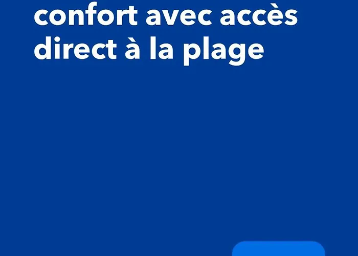 Bungalow Tout Confort Avec Acces Direct A La Plage