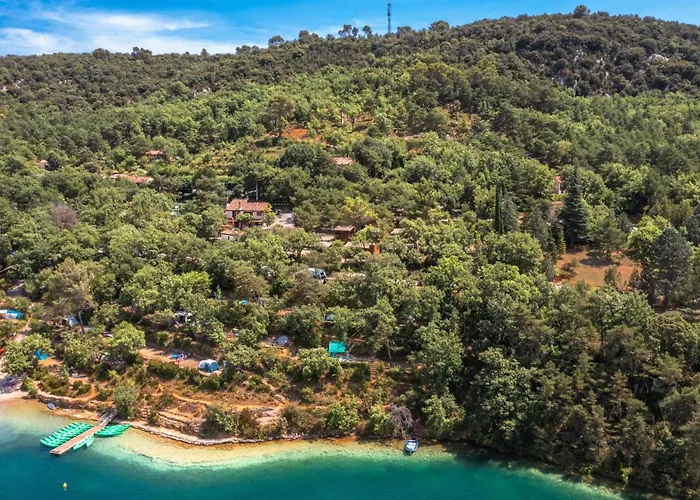 Camping Le Soleil Du Verdon