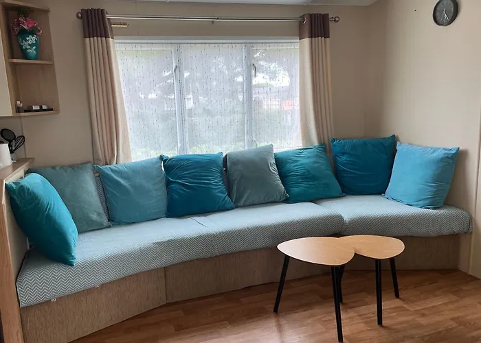 Mobil Home Avec Wifi Gratuit-6-8 Personnes