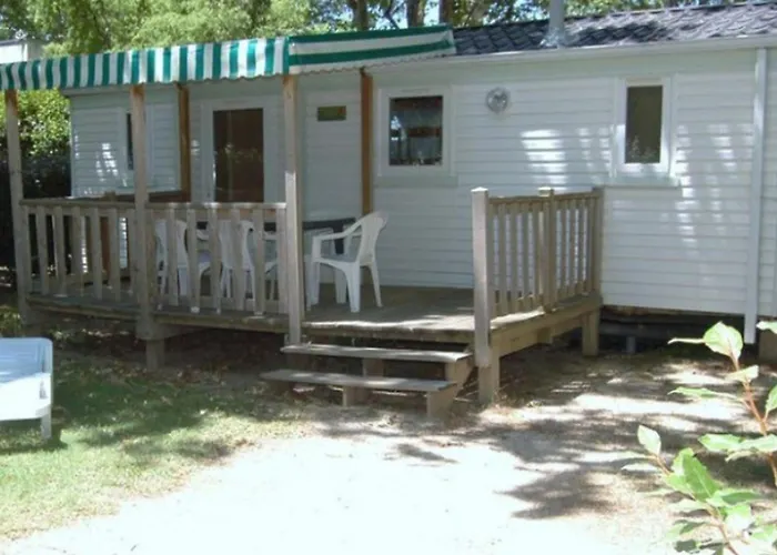 Mobil-Home Avec Terrasse A Cavaillon Pour 6 Personnes - Api-1-52-1387