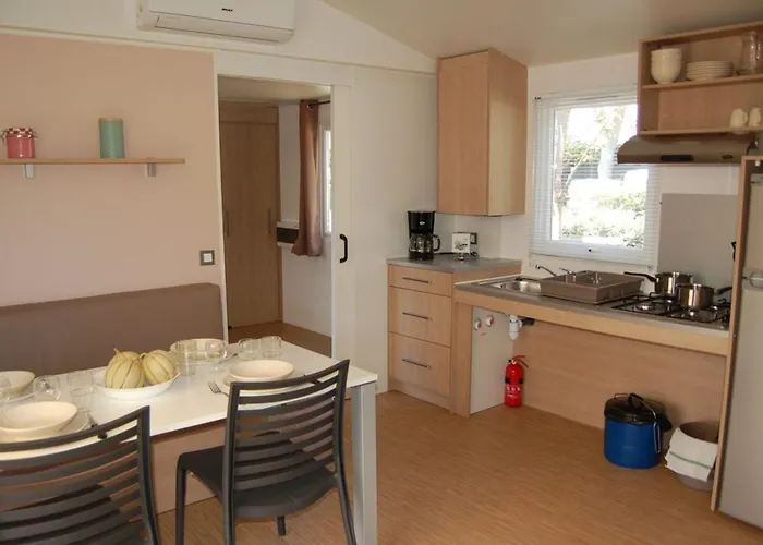 Mobil Home Pmr Avec Terrasse A Cavaillon - Api-1-52-1378