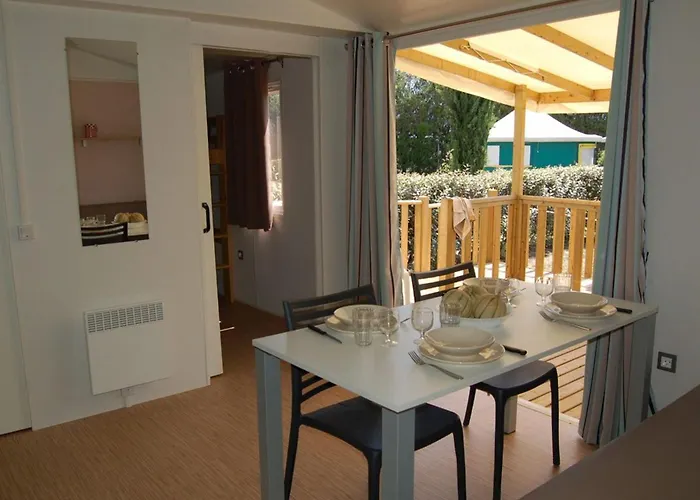 Mobil Home Pmr Avec Terrasse A Cavaillon - Api-1-52-1378