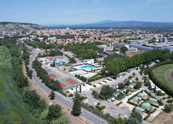 Mobile-Home Confortable Avec Terrasse A Cavaillon - Api-1-52-1381