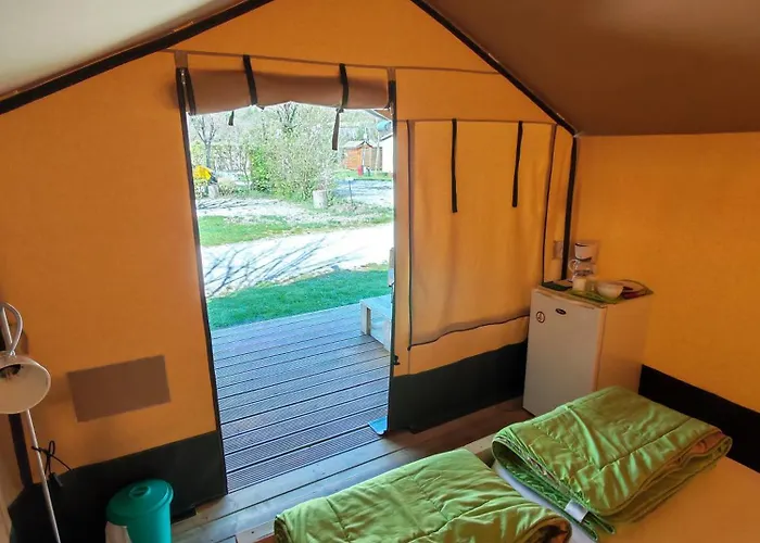 Camping Les Lavandes, Castellane