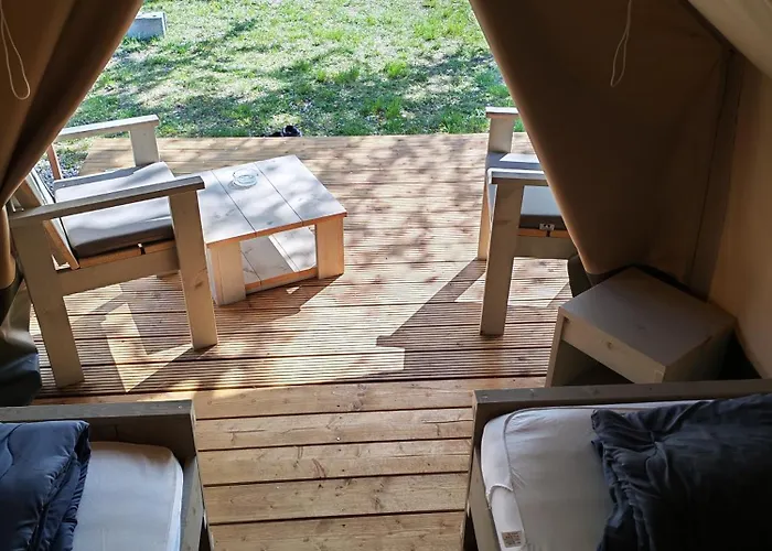 Camping Les Lavandes, Castellane